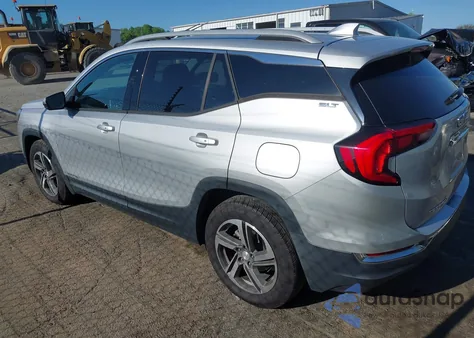 2019 GMC Terrain Slt из США, поврежденный, VIN 3GKALPEV6KL361803